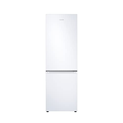 Samsung RL34T600CWW/EG Kühl-/Gefrierkombination, 185 cm, 344 ℓ, No Frost+, Space Max, All-Around Cooling, Weiß