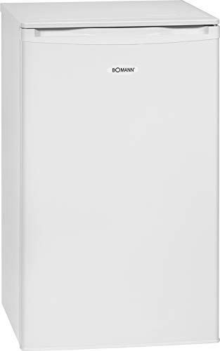 Bomann KS 163.2 Kühlschrank/weiß/Kühlen: 85 L/Gefrieren: 10 L/Energieverbrauch 165 kWh Jahr/weiß