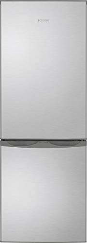 Bomann KG 320.1 Kühl-Gefrier-Kombination (Gefrierteil unten) / A++ / 143 cm / 160 kWh/Jahr / 122 L Kühlteil / 43 Gefrierteil/Abtauautomatik/edelstahl/inox