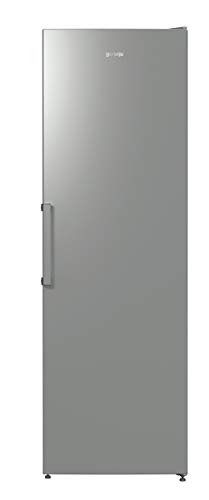 Gorenje R6192FX Kühlschrank / Höhe 185 cm / Kühlen: 368 L / Dynamic Cooling-Funktion / 7 Glasabstellflächen