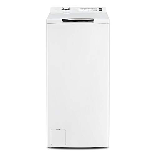 Midea Toplader Waschmaschine TW 3.62 / 6,5 KG Fassungsvermögen / Energieeffizienzklasse A+++ / 1200 U/min / Soft Opener, weiß