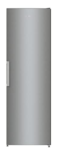 Gorenje R6192FX Kühlschrank / Höhe 185 cm / Kühlen: 368 L / Dynamic Cooling-Funktion / 7 Glasabstellflächen, Silber