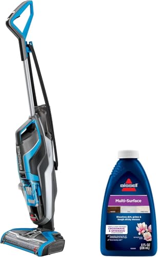 Bissell CrossWave | Nass- und Trockensauger | Reinigt Polster | 3-in-1 Mehrzweckreiniger | Saugt, Wischt und Trocknet | Mehrflächenreiniger für Teppiche und Hartböden | 80 dB | 17132