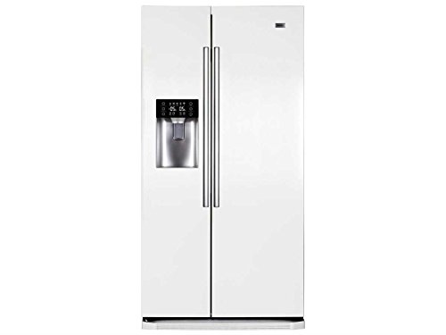 Haier HRF-628IW6 Side-by-Side Kühlschrank / 179 cm Höhe / 440 kWh/Jahr / 372 L Kühlteil / 195 L Gefrierteil/Wasser- und Eisspender