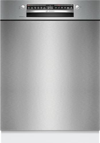 Bosch SMU4ECS24E Serie 4 Unterbau-Geschirrspüler, 60 cm breit, Bestecksystem, Efficient Dry; Flex Körbe; VarioSchublade; 3-fach Rackmatik; Silence Plus