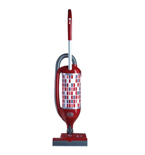 SEBO Felix 1 Premium Rosso 90813SF, Bürststaubsauger, Rot, 875 W, 3.5 liters, 79 Dezibel