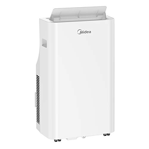 Midea Silent Cool 26 Pro Mobiles Klimagerät, 1000 W, 230 V, Weiß, 45,5 x 38 x 78 cm(BTH)