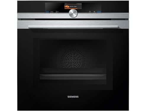 Siemens HM636GNS1 Backofen Elektro, A, 67 L, Integrierte Mikrowelle, edelstahl