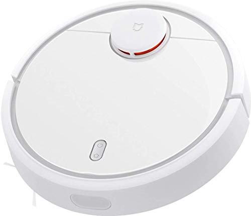 Xiaomi SDJQR02RR 6970244529862 Roboter-Staubsauger Alu Weiß, White (weiß), one Size