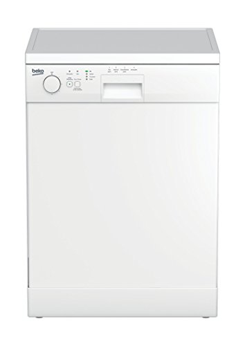 Beko DFL1442 Geschirrspüler Freistehend/A+/85 cm/295 kWh/Jahr/weiß