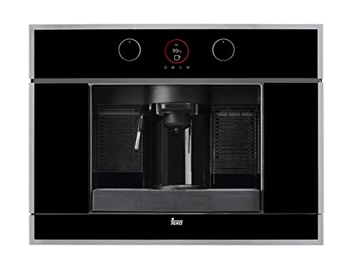 Teka CLC 835 MC 40589513 Einbau-Kaffeemaschine / 33 cm / 5 Kaffeeadapter (Nespresso, Lavazza, Caffitaly/Tchibo, Easy Serving Espresso, gemahlener Kaffee)