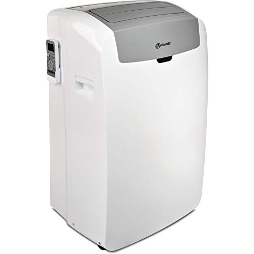Bauknecht PACW29CO BK, mobiles Klimagerät zum Kühlen, Farbe weiß/grau