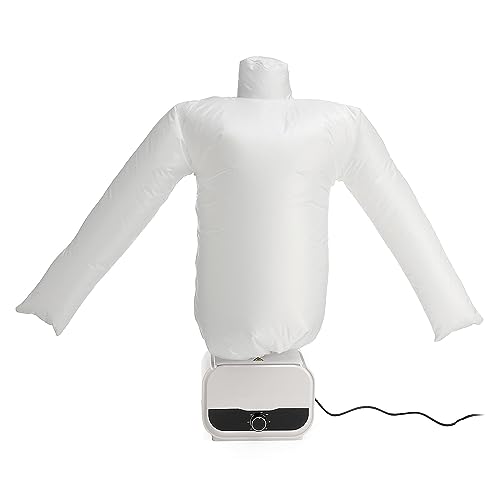 Automatischer Hemden- & Blusenbügler 1.200W mit Heißluft Hemdenbügler Bügelpuppe Bügelstation Blusen Trockner Bügler