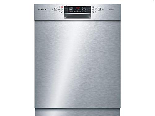Bosch SMU46CS01E Serie 4 Unterbau-Geschirrspüler/A+++ / 60 cm/Edelstahl / 234 kWh/Jahr / 13 MGD/SilencePlus/Extra Trocknen/VarioBesteckkorb