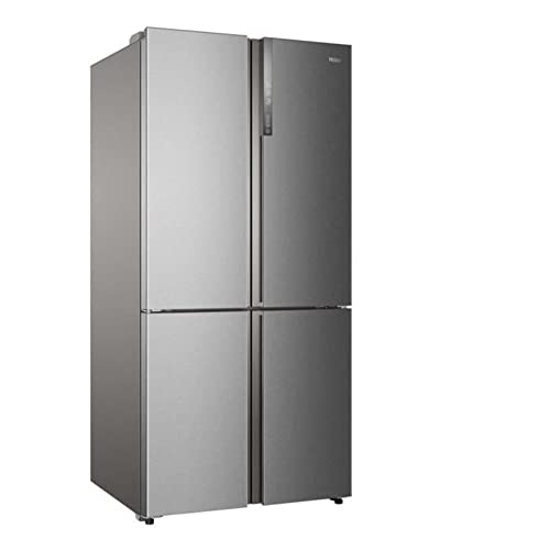 Haier HTF-610DM7 Cube Serie Kühl-Gefrier-Kombination/Multi Door / 190 cm Höhe / 430 kWh/Jahr / 428 L Kühlteil / 200 L Gefrierteil/ABT/Humidity Zone/Dry Zone/Switch Zone/Total No Frost