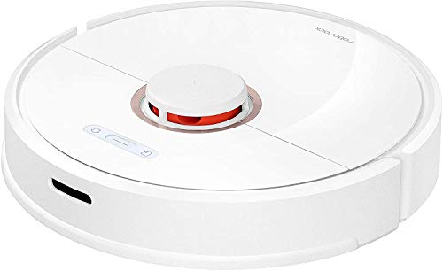 Roborock S6 Saug- und Wischroboter (Saugleistung 2000Pa, 180min Akkulaufzeit, 480ml Staubbehälter, 140ml Wassertank, 67db Lautstärke, Adaptiver Routenalgorithmus, App- und Sprachsteuerung) Weiß