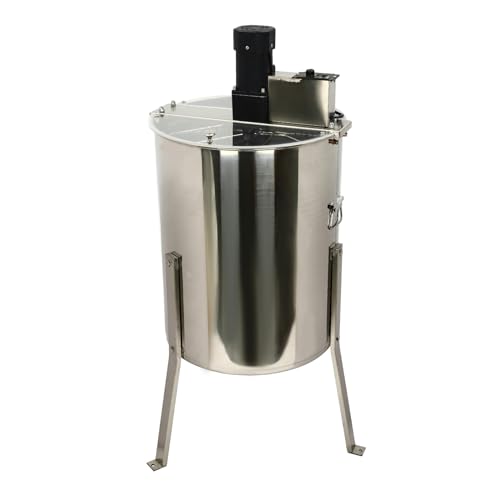 Elektrische Honigschleuder 8 Rahmen Bienenstock Honigschleuder Separator Honigschleuder 140 W 8 Bienenstöcke Edelstahl Imker Honigschleuder 370 U/min
