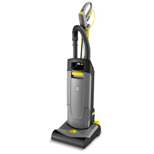 Kärcher CV 30/1 Teppichbürstsauger, Vakuum: 19,5 kPa, Nennleistung: 850 Watt, Behälter: 5,5 Liter, Dehnsaugschlauch, inkl. Bürstenwalze, Vliesfiltertüte, Filterschaum, Fugendüse, Polsterdüse