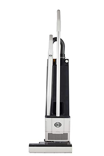 Sebo BS 360 Bürststaubsauger, Kunststoff, Grau, 126.00 x 36.00 x 26.50 cm