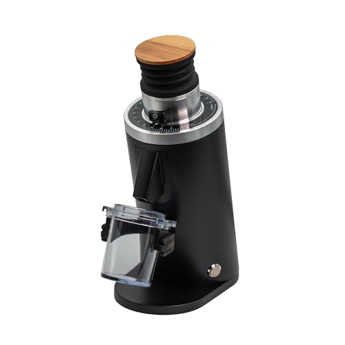 MiiCoffee DF54 Kaffeemühle mit Einzeldosis (schwarz)