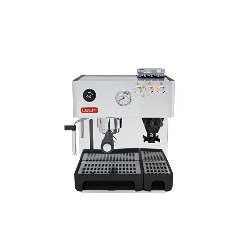LELIT Anita PL042EM, Prosumer-Kaffeemaschine mit Mahlwerk