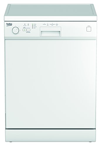 Beko DFL 1441 Geschirrspüler / A+ / 290 kWh/ 12 MGD / Programmablaufanzeige / Watersafe / Halbe Beladung Zusatzfunktion / Schnell und Sauber Programm