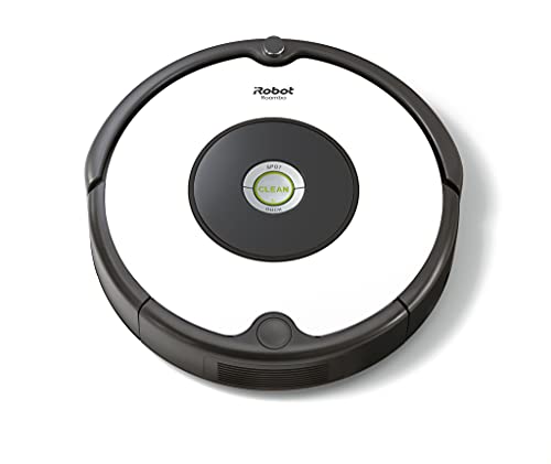 iRobot Roomba 605 - Saugroboter - Gut geeignet für Teppiche und Hartböden - Dirt Detect Technologie - 3-stufiges Reinigungssystem