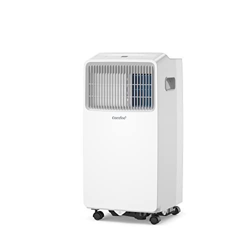 Comfee Mobiles Klimagerät MPPHA-07CRN7, 7000 BTU 2,0kW, Kühlen&Ventilieren&Entfeuchten, Raumgröße bis 68m³(25㎡), Mobile Klimaanlage mit Abluftschlauch