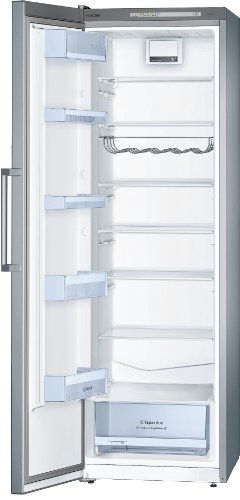 Bosch KSV36VL30 Kühlschrank/A++ / Kühlen: 348 L/inox-look/Super-Kühlen/CrisperBox