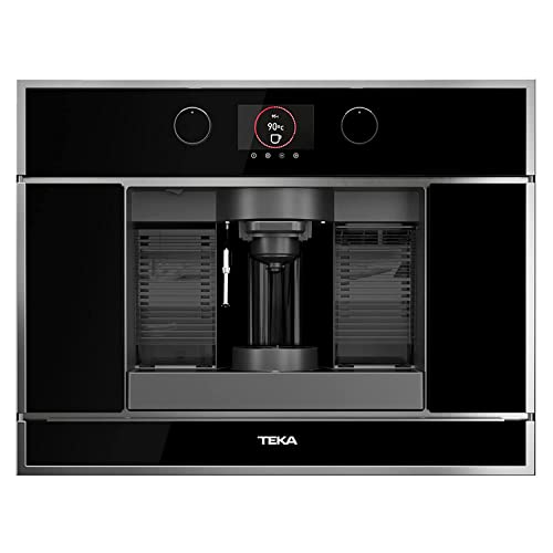 Teka CLC 835 MC 40589513 Einbau-Kaffeemaschine / 33 cm / 5 Kaffeeadapter (Nespresso, Lavazza, Caffitaly/Tchibo, Easy Serving Espresso, gemahlener Kaffee)
