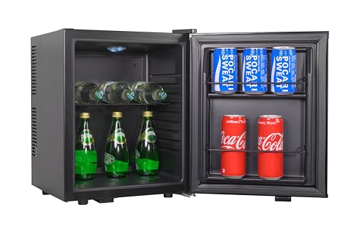 METRO Professional Minibar GMB1025B, 25 L, geräuscharm, schwarz
