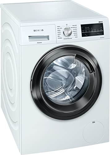 Siemens WM14G400 iQ500 Waschmaschine / 8kg / C / 1400 U/min / Outdoor Programm / varioSpeed Funktion / Nachlegefunktion / aquaStop