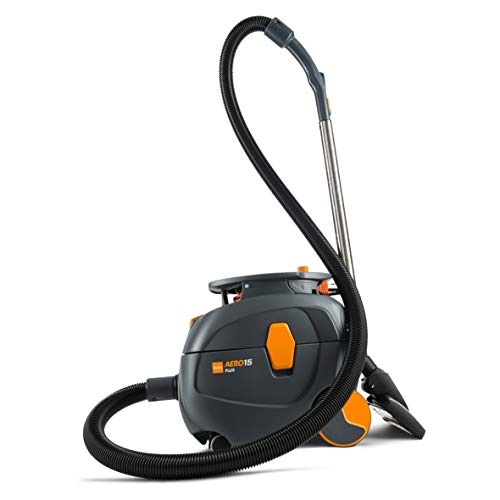 TASKI 7524250 Aero 15 plus Kesselsauger mit Zubehör, Grau/Orange