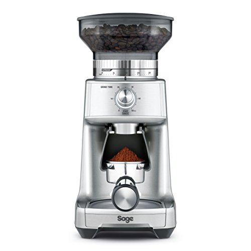 Sage Appliances the Dose Control Pro Kaffeemühle, SCG600SIL, Silber