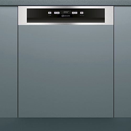 Bauknecht BBC 3C26 X Geschirrspüler Integrierbarer Geschirrspüler 60 cm/ ActiveDry/ Startzeitvorwahl / Option Multizone/ Sensor-Programm / Vollwasserschutz