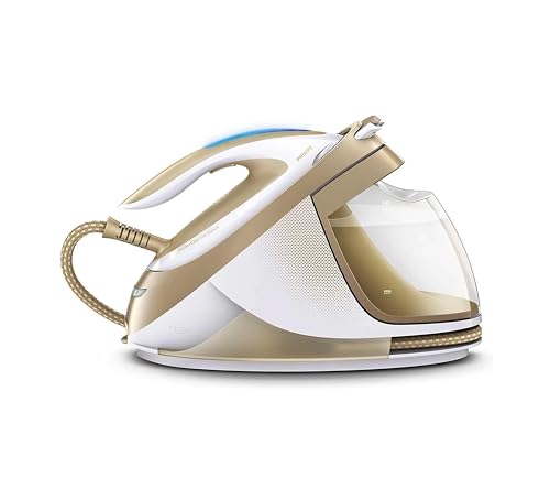 Philips Dampfbügelstation GC9642/60 PerfectCare Elite Silence, 2400 W, Optimal TEMP, 7,2 bar Dampfdruck, 490 g/Min Dampfstoß