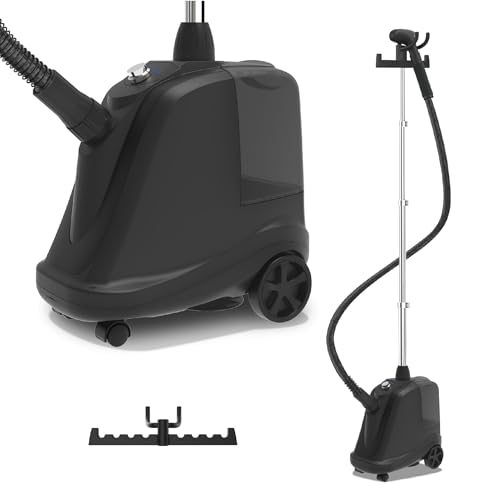 SteamOne - Berufliches Ergebnis Steamer & Dampfglätter - Vertikaler Dampfbügler mit 3,5l Wassertank - Antibakterielle Dampfbürste für Alle Textilarten - 2000W - T2000B