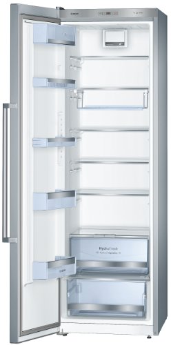 Bosch KSV36AI41 Kühlschrank/A+++ / Kühlen: 348 L/Edelstahl/Superkühlen/Flexshelf