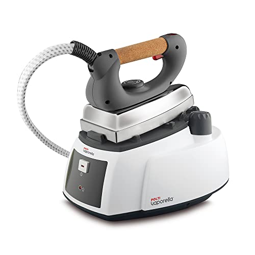 Polti Vaporella 505 Pro, Dampfbügelstation mit Heizkessel, Sicherheitsverschluss, 3.5 Bar, Weiß/Grau