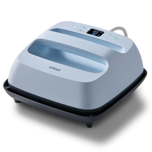 Cricut EasyPress 3 | Heizplatte von 22,5 cm x 22,5 cm (9 Zoll x 9 Zoll) | Heizpresse für T-Shirts, Kissen, Tragetaschen und mehr | Zur Verwendung mit Iron-On