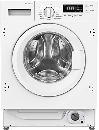 Amica EWA 34657-1 W Einbau-Waschmaschine, 8 kg, 1400 U/Min, Energieeffizienzklasse B