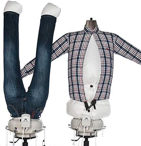 Original Tubie Hemdenbügler Bügelpuppe Blusenbügler Bügelmaschine Hosenbügler