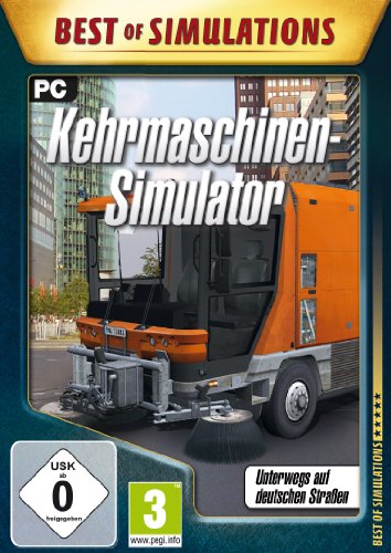 Best of Simulations: Kehrmaschinen-Simulator