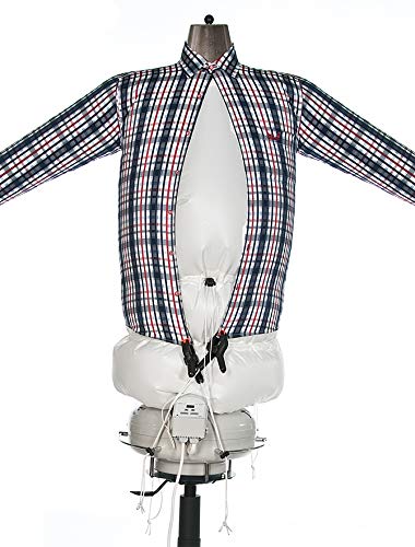 Original Tubie Hemdenbügler Bügelpuppe Blusenbügler Bügelmaschine - ohne Hosenaufsatz
