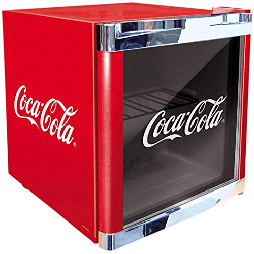 °CUBES Flaschenkühlschrank Coca-Cola Classic/ 51 cm Höhe / 98 kWh/Jahr / 48 L Kühlteil